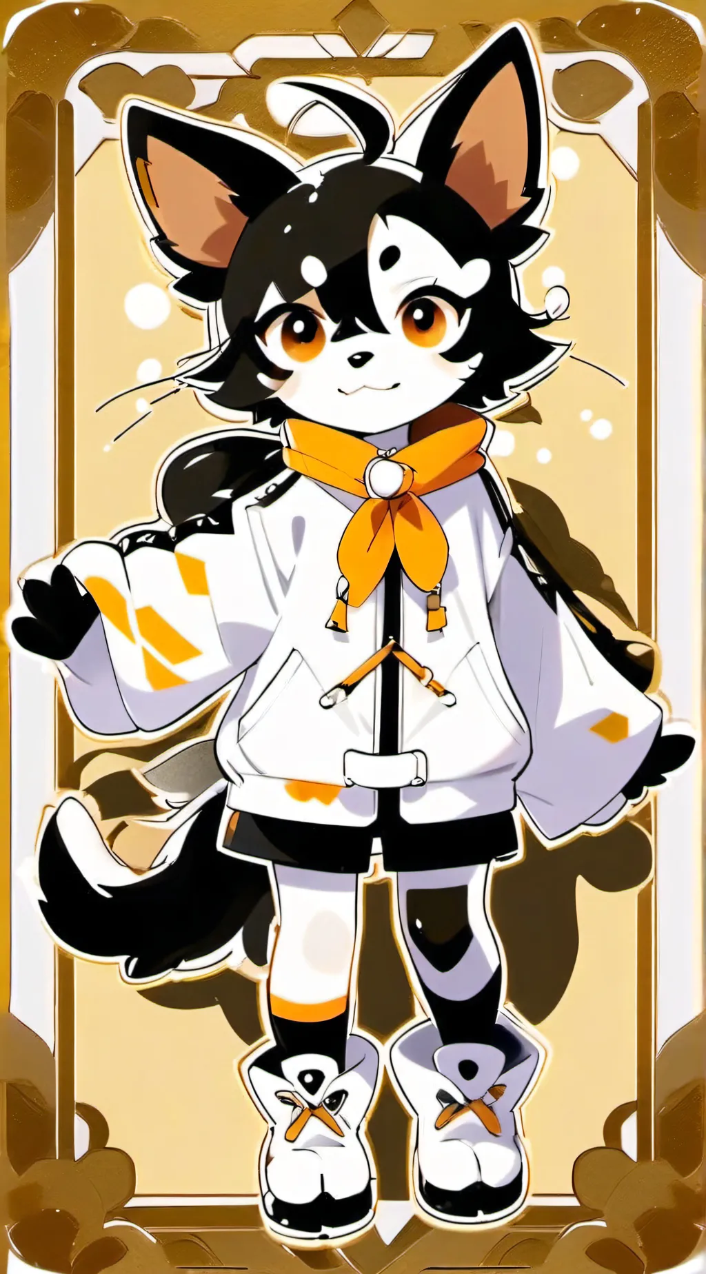 ai character: Rosie background