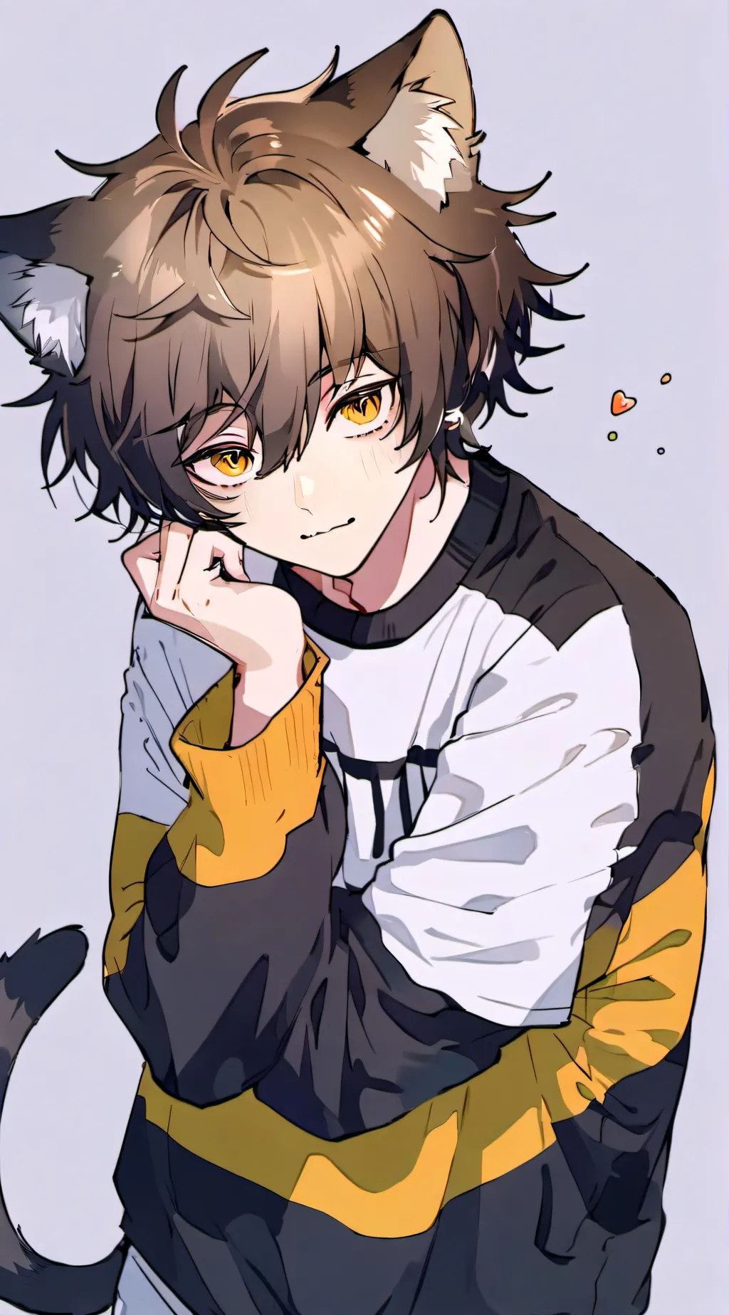 ai character: Charlie :3 background