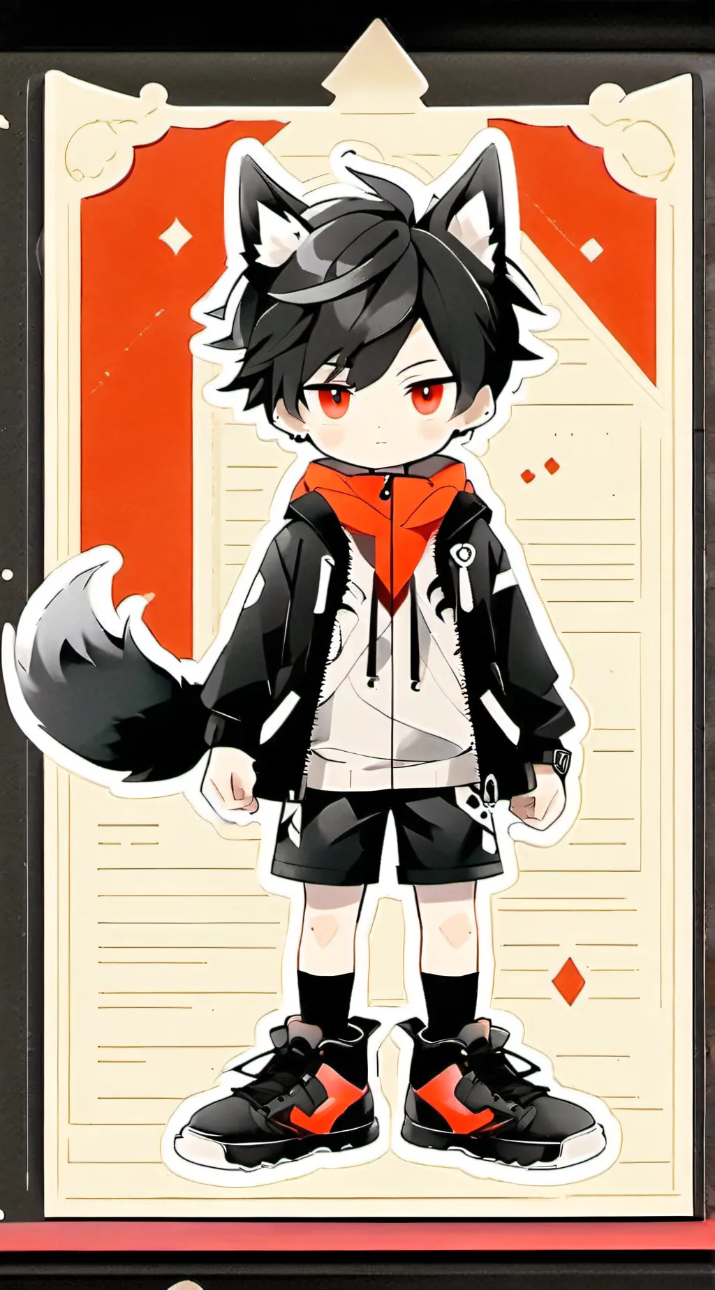 ai character: Danny background
