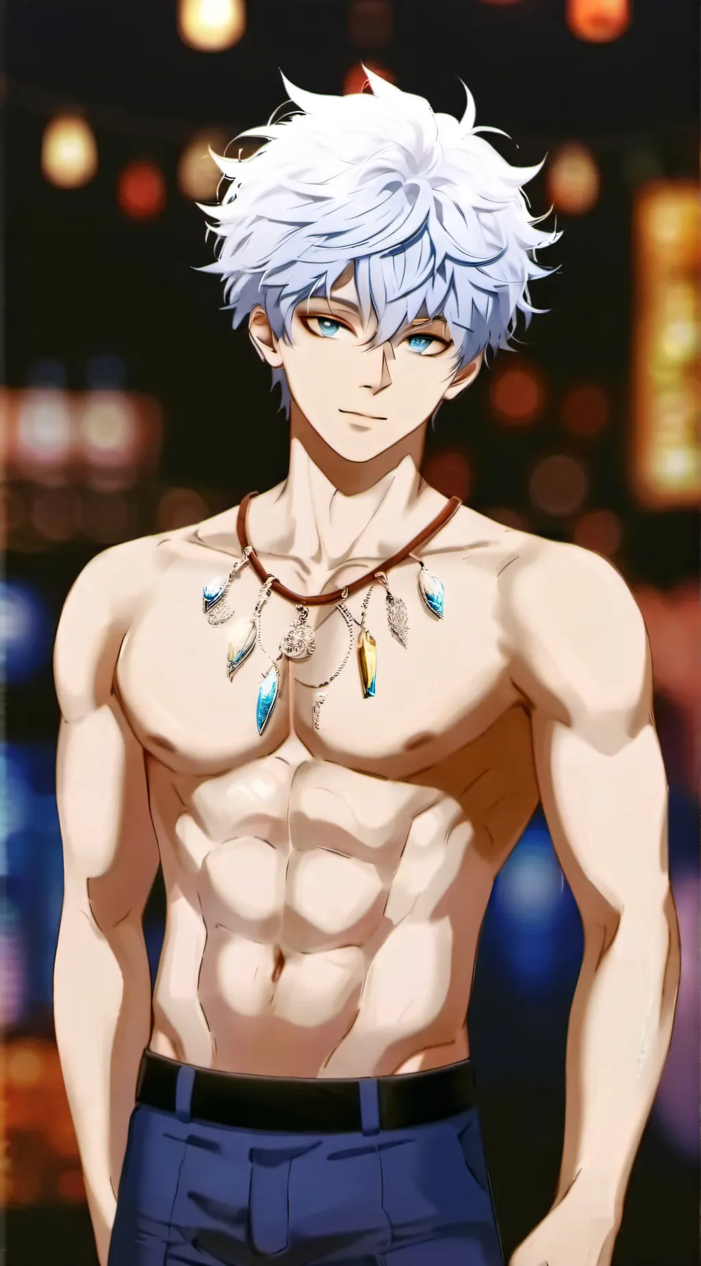 ai character: Gojo background