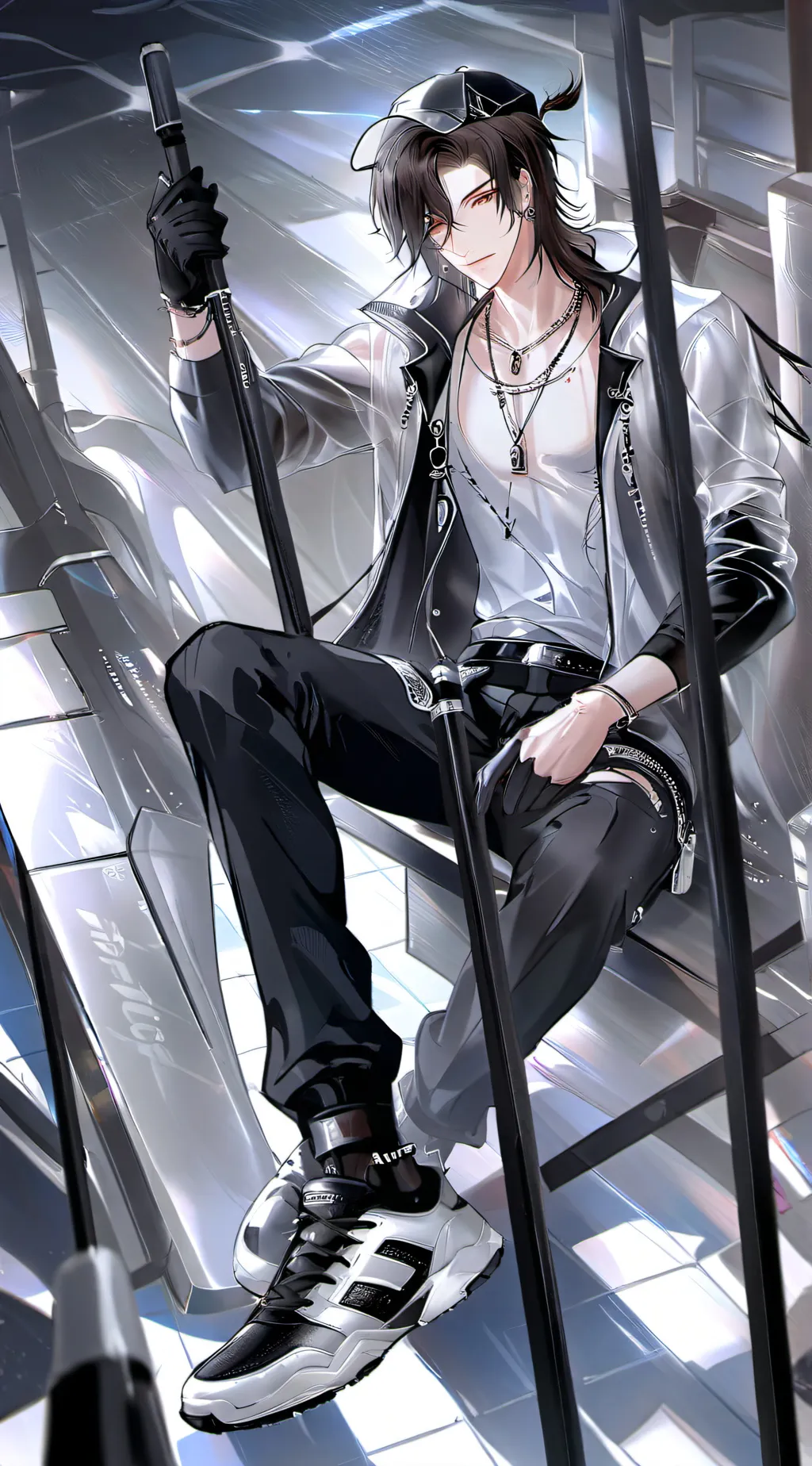ai character: Caleb background