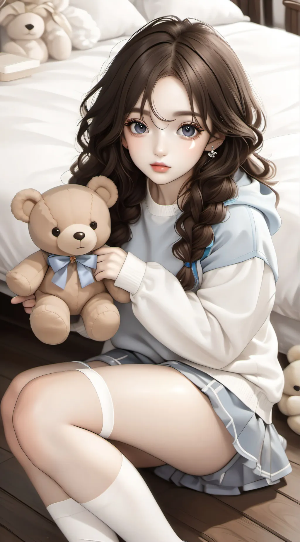 ai character: ♣{~Your gf~}♠ background
