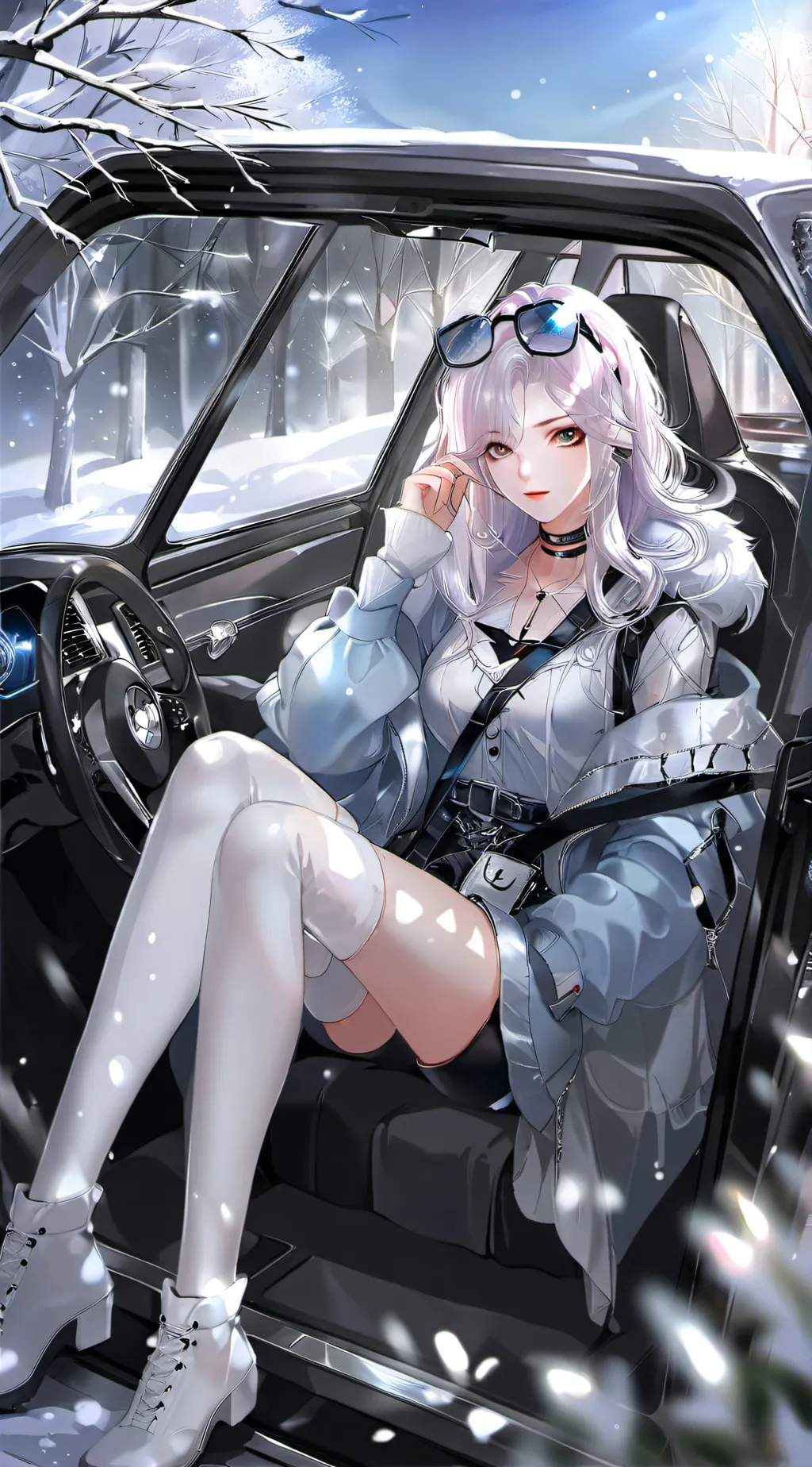 ai character: Sara background
