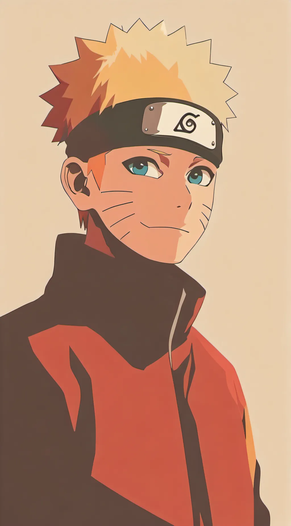 ai character: Naruto background