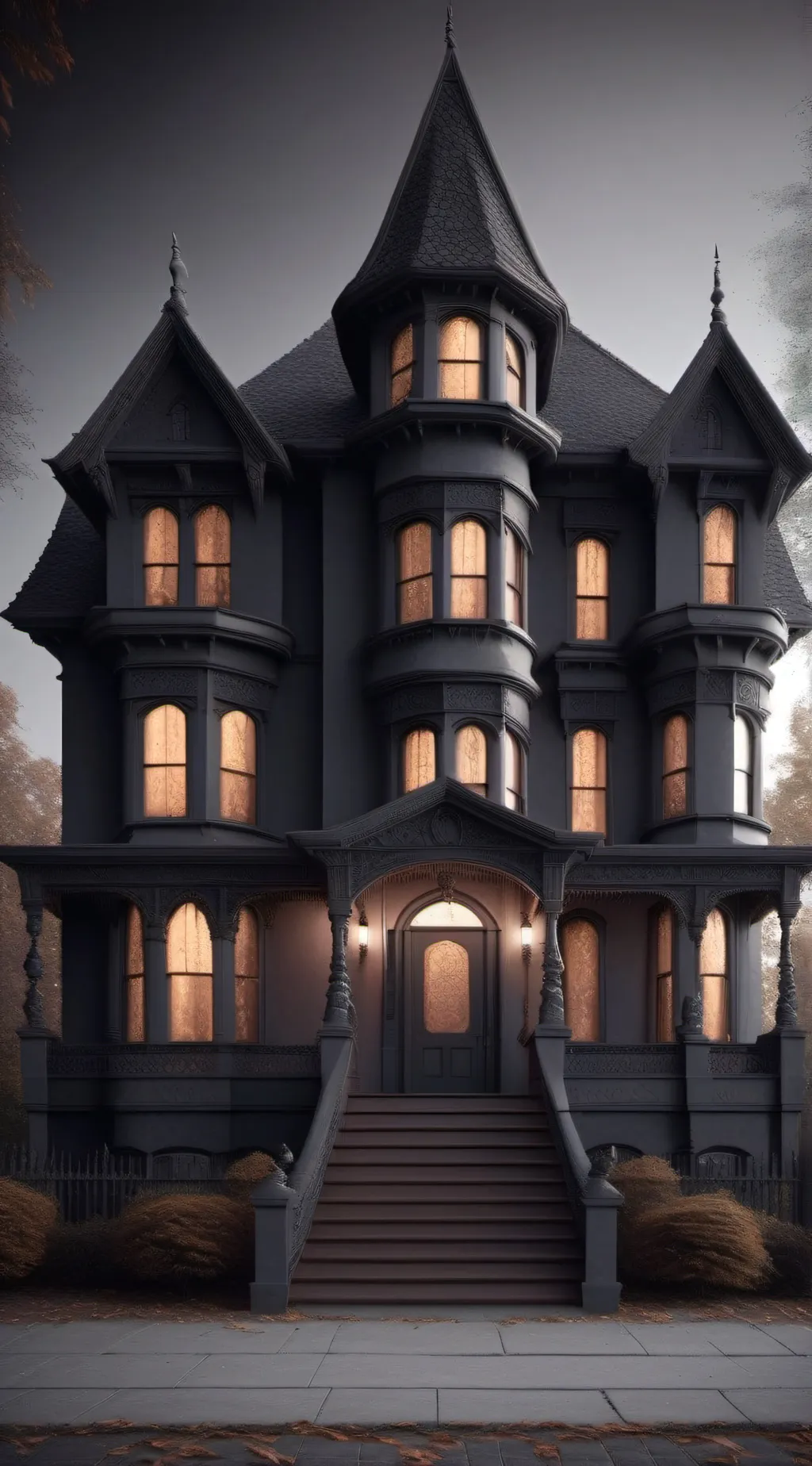 ai character: The Addams Family background