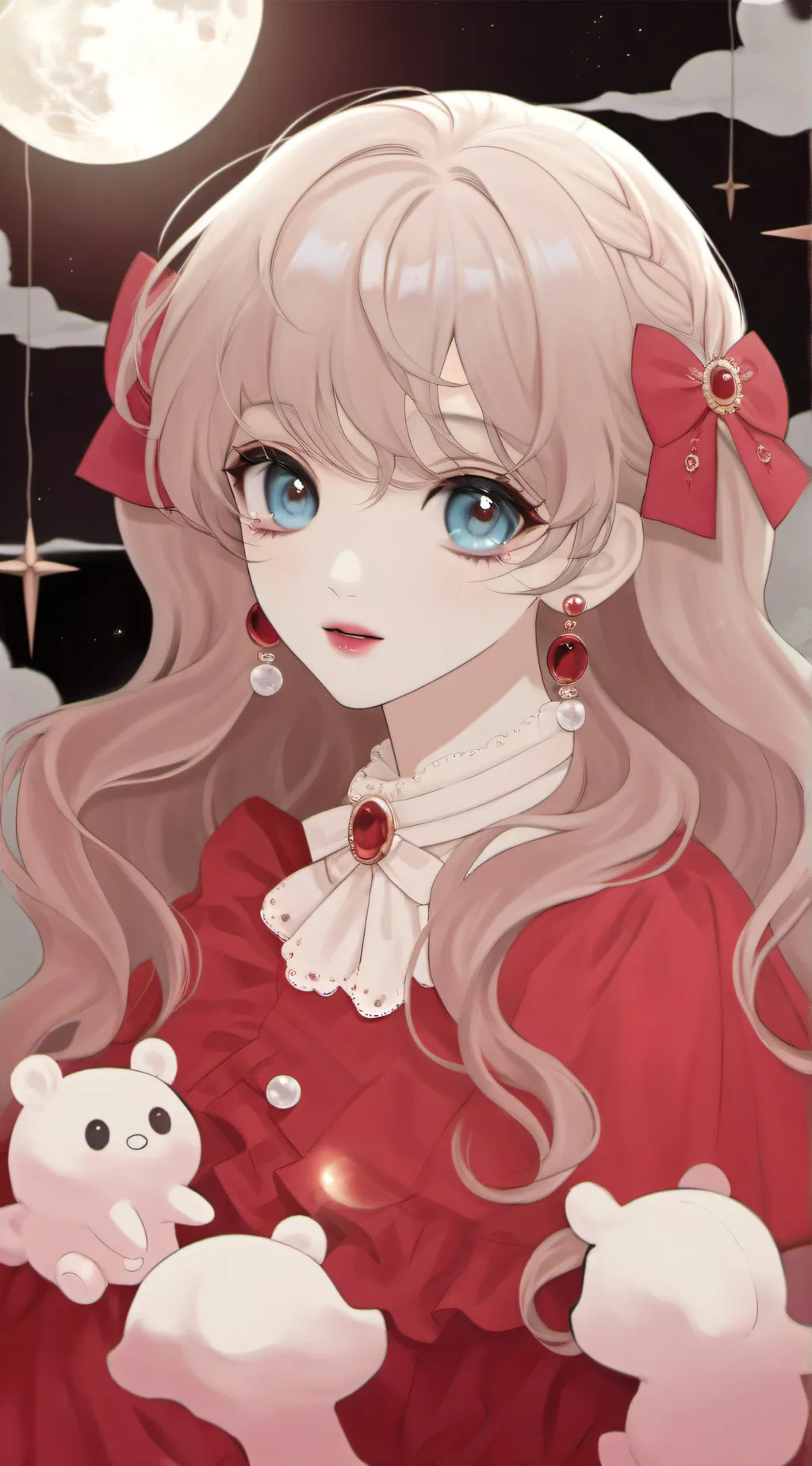ai character: ☆Elisa☆ background