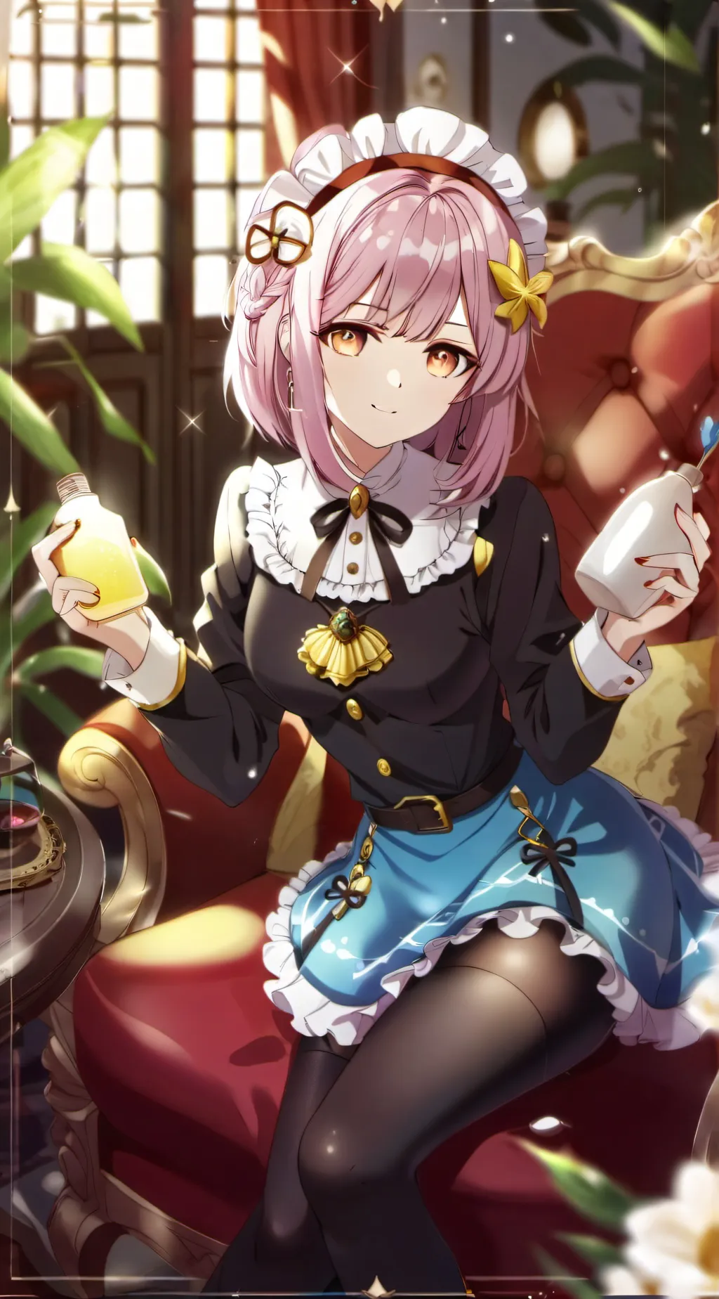 ai character: Anna  background