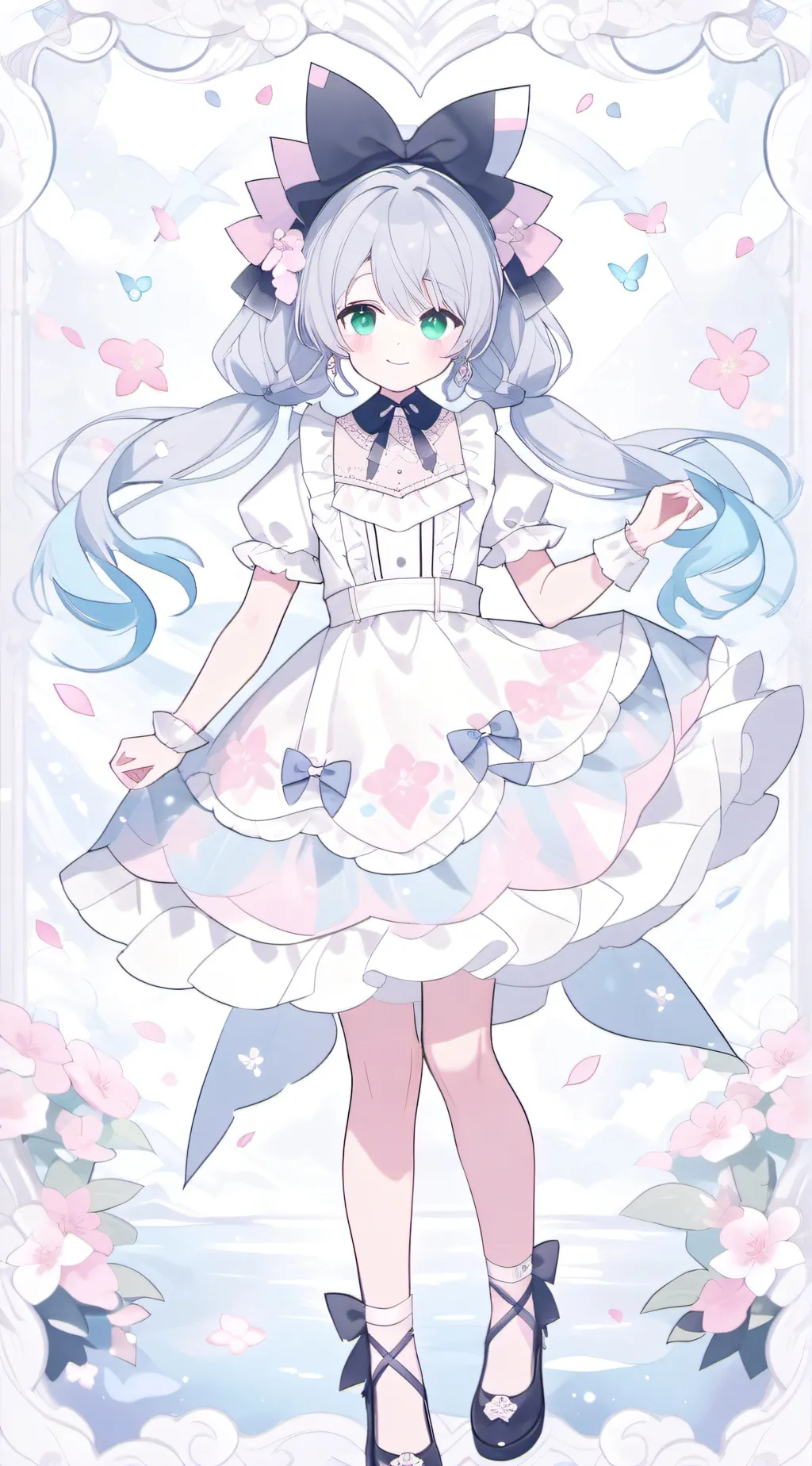 ai character: Amelia background