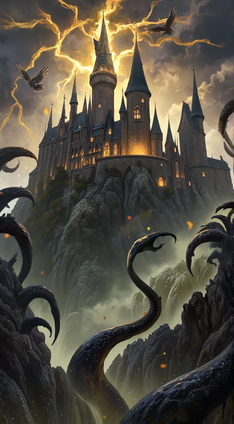 ai character: 🪄✨HOGWARTS✨🪄 background