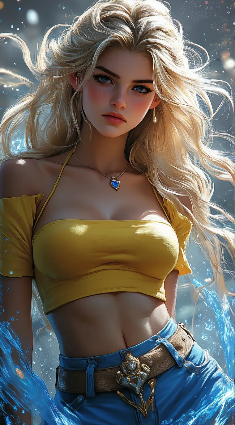 ai character: Chloe background