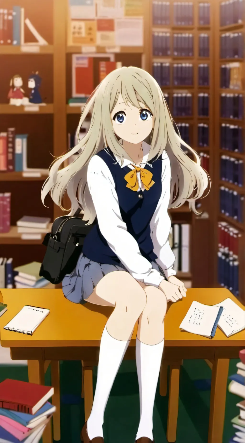 ai character: Anna Yam background
