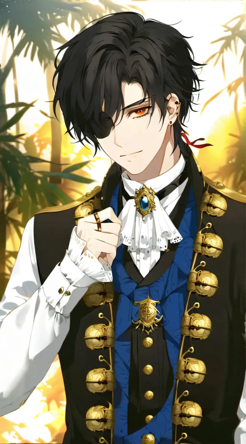 ai character: Elijah  background