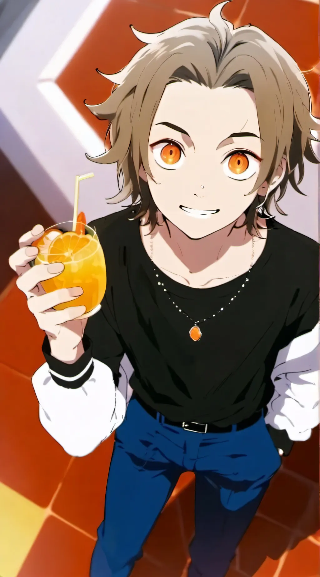 ai character: Lucas background