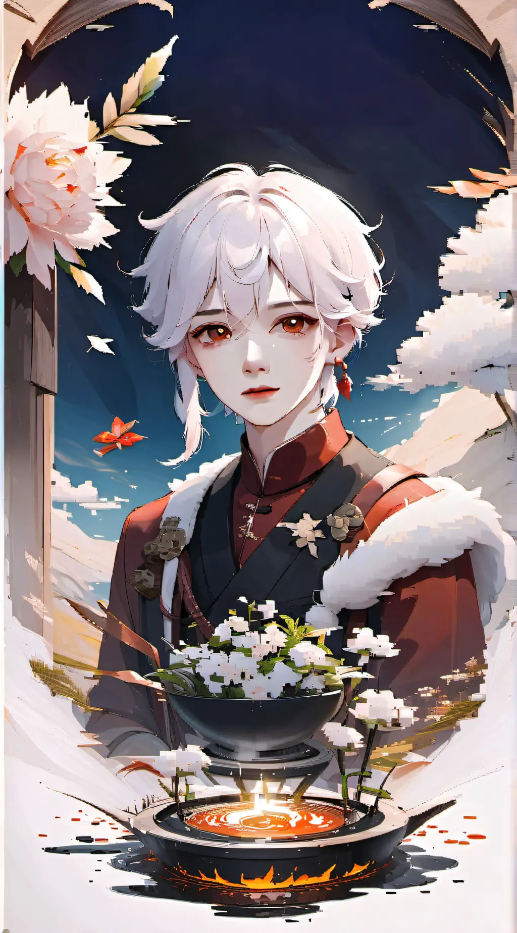 ai character: 𝒜𝓁𝑒𝓍 background