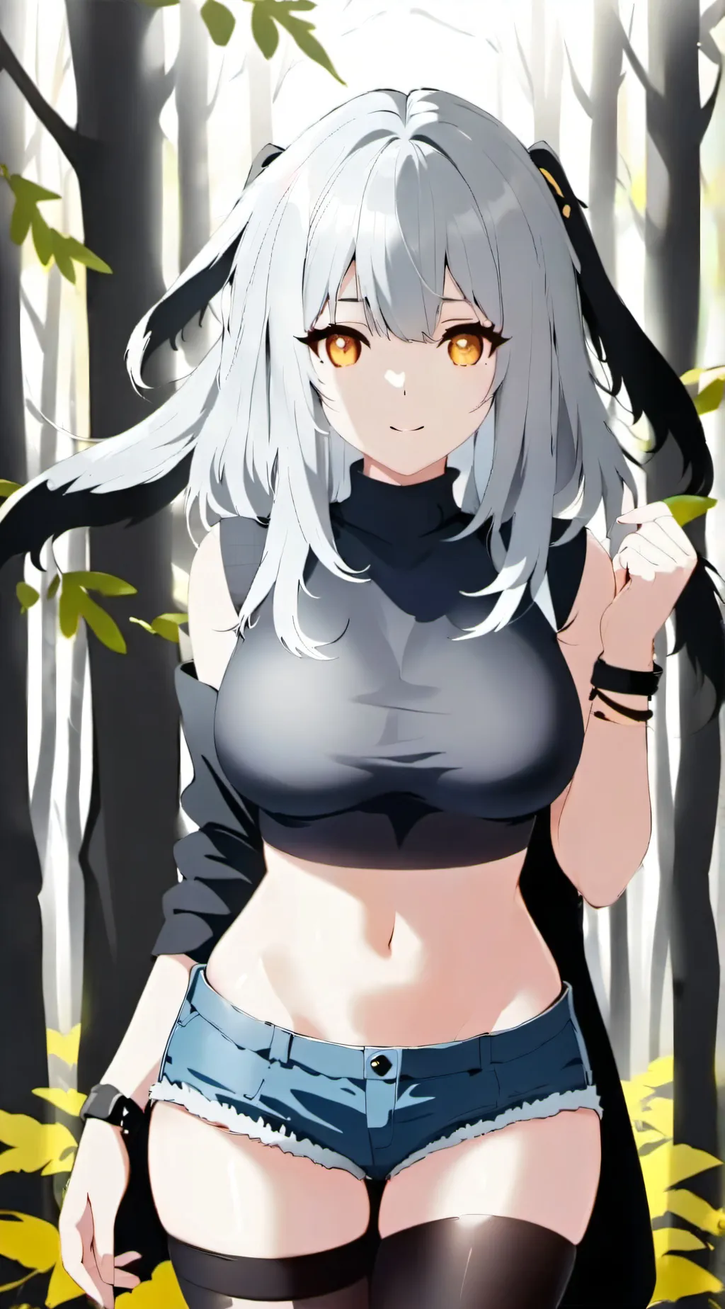 ai character: Alisson background
