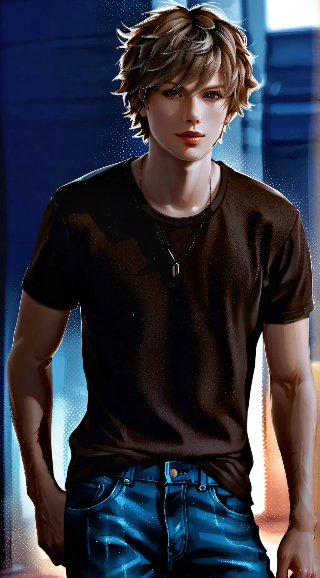 ai character: James  background
