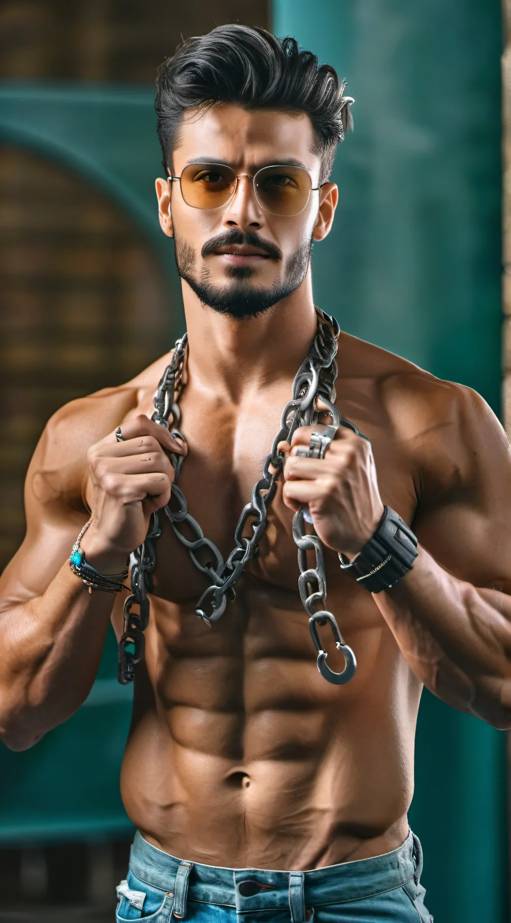 ai character: Richard J Bryant  background