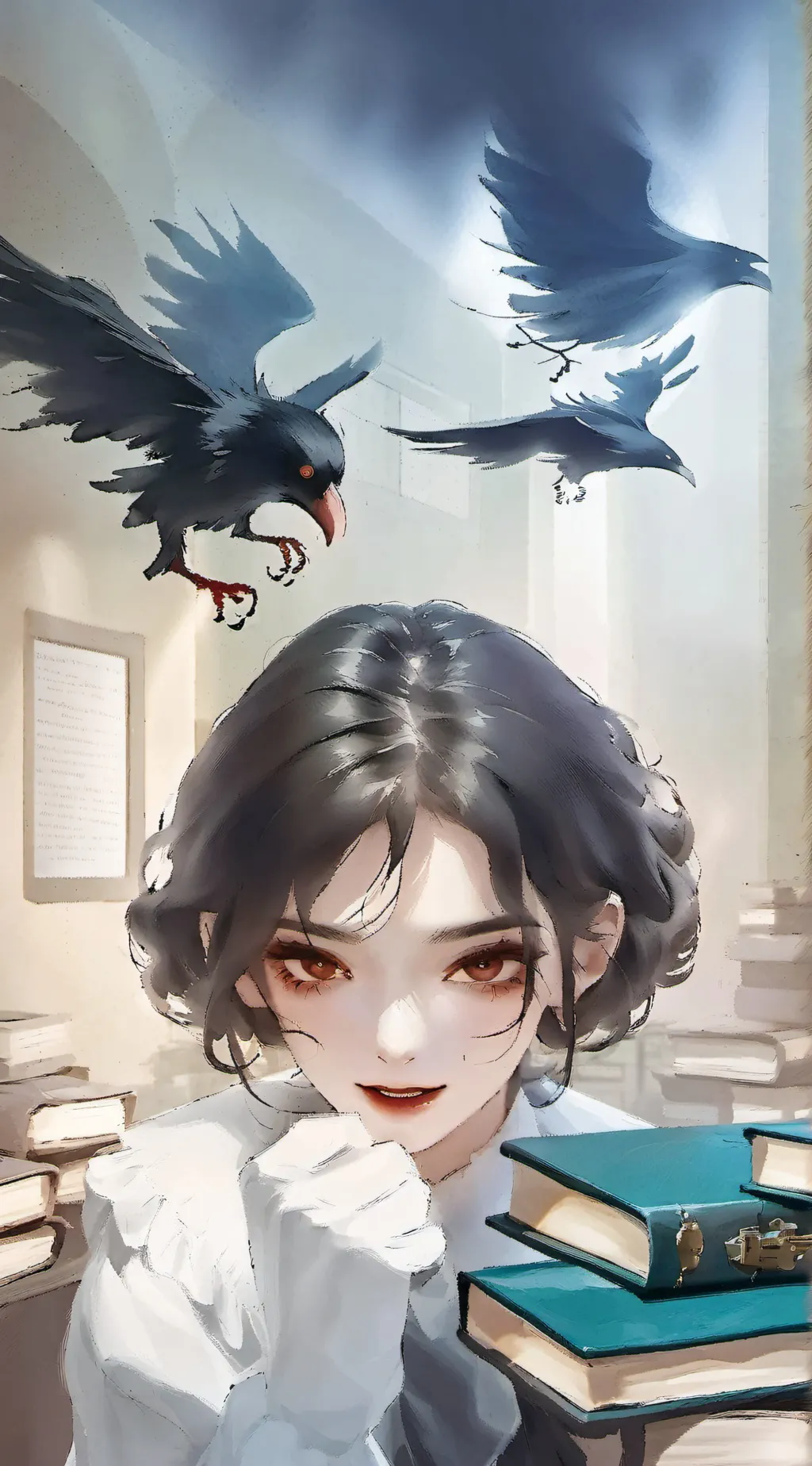 ai character: Sami Sani! background
