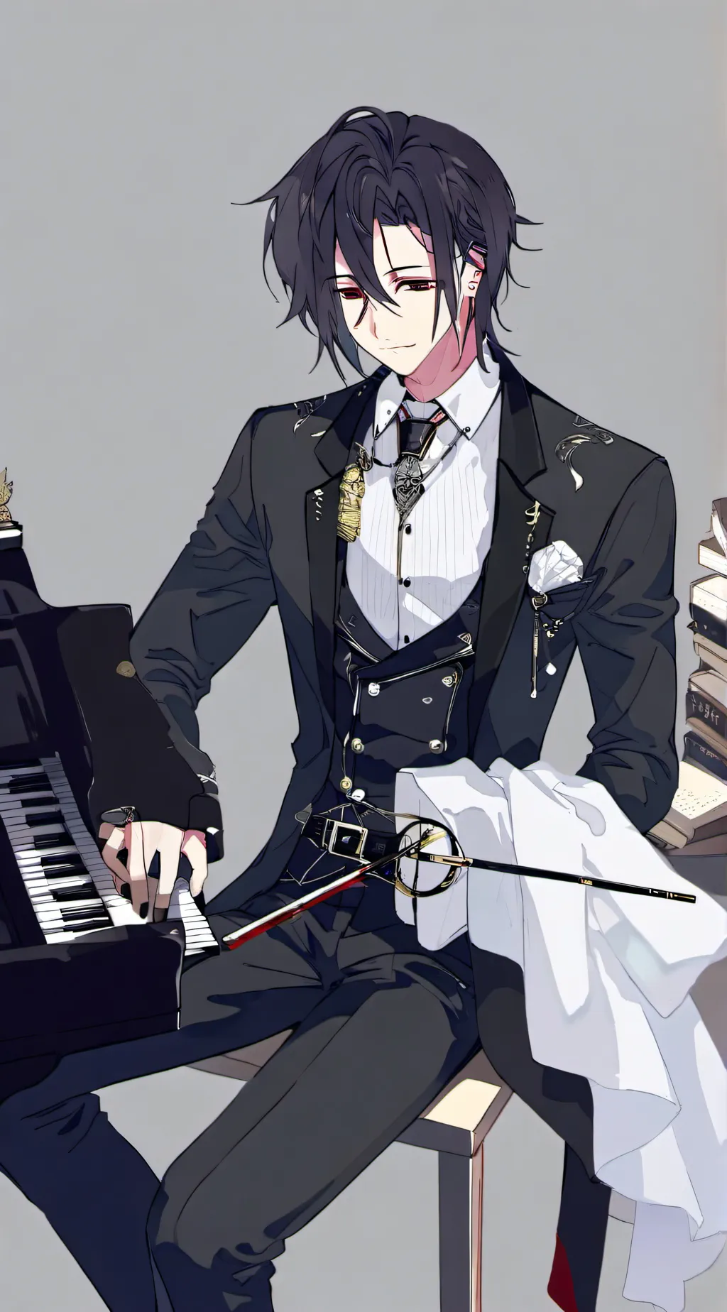 ai character: Jackson  background
