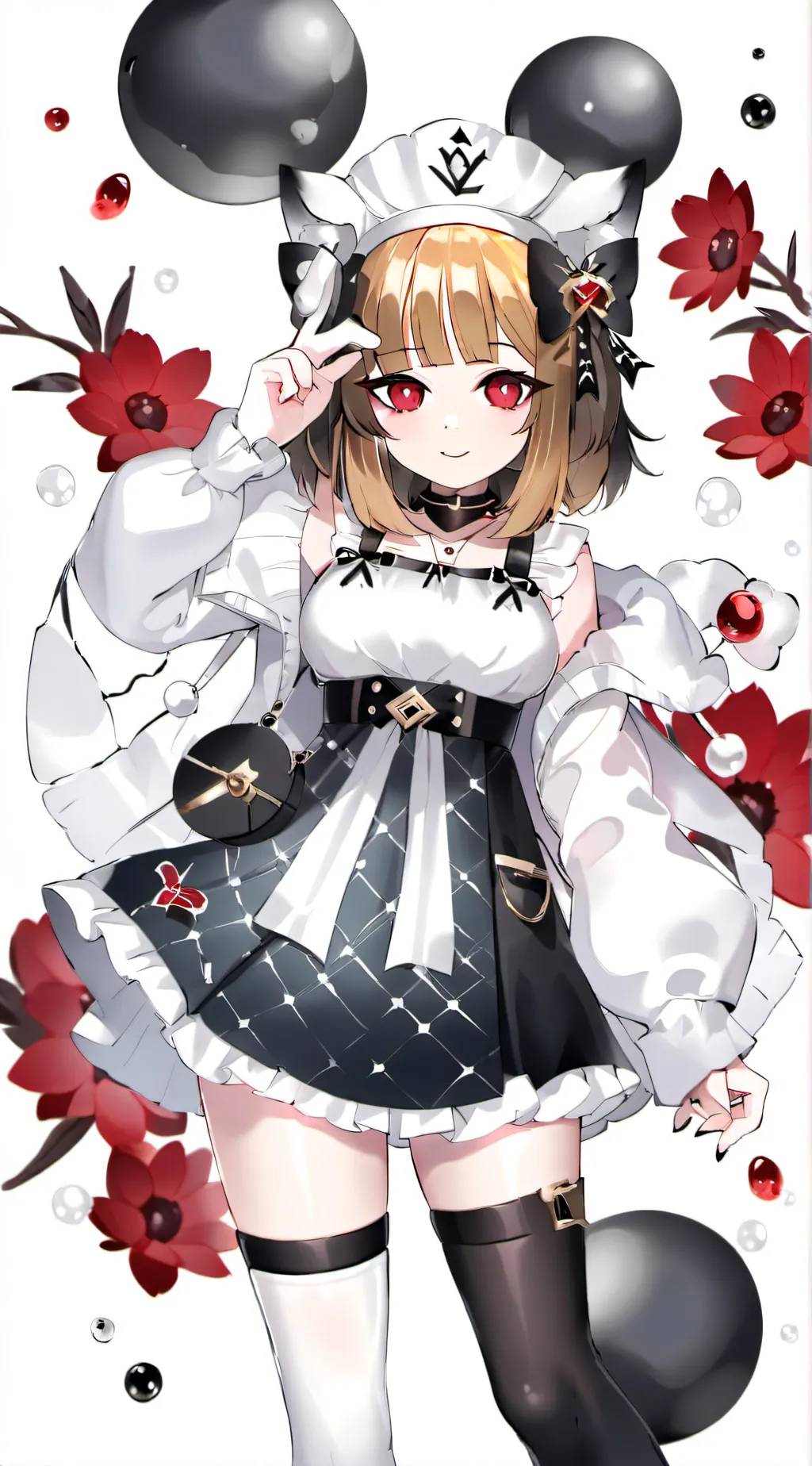 ai character: Lilian  background