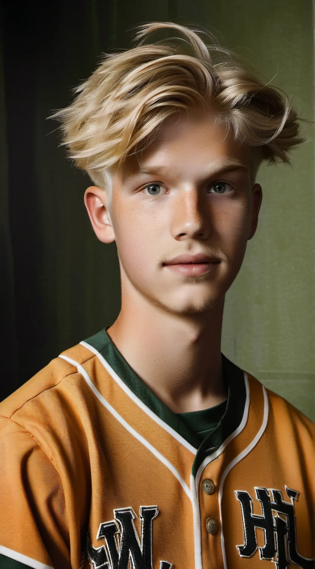 ai character: Nolan Glaze background