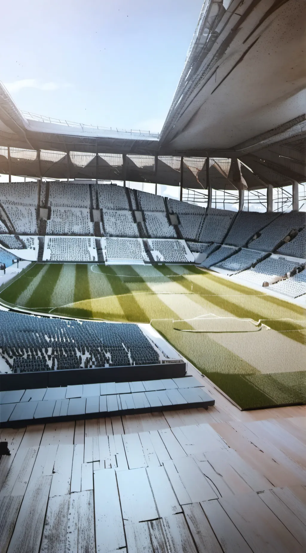 ai character: Football background