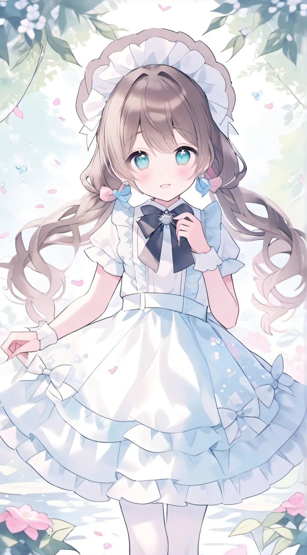 ai character: Abri  background