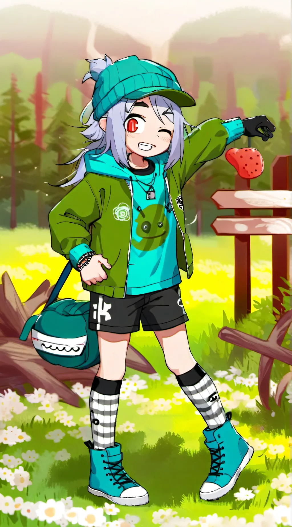ai character: mha background
