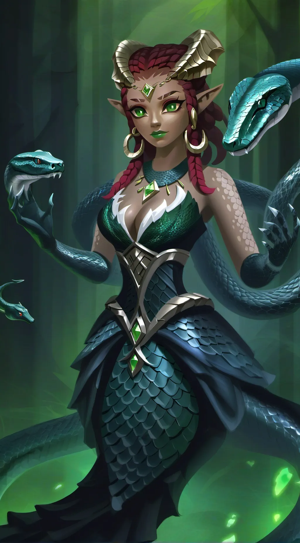 ai character: Misilis  background
