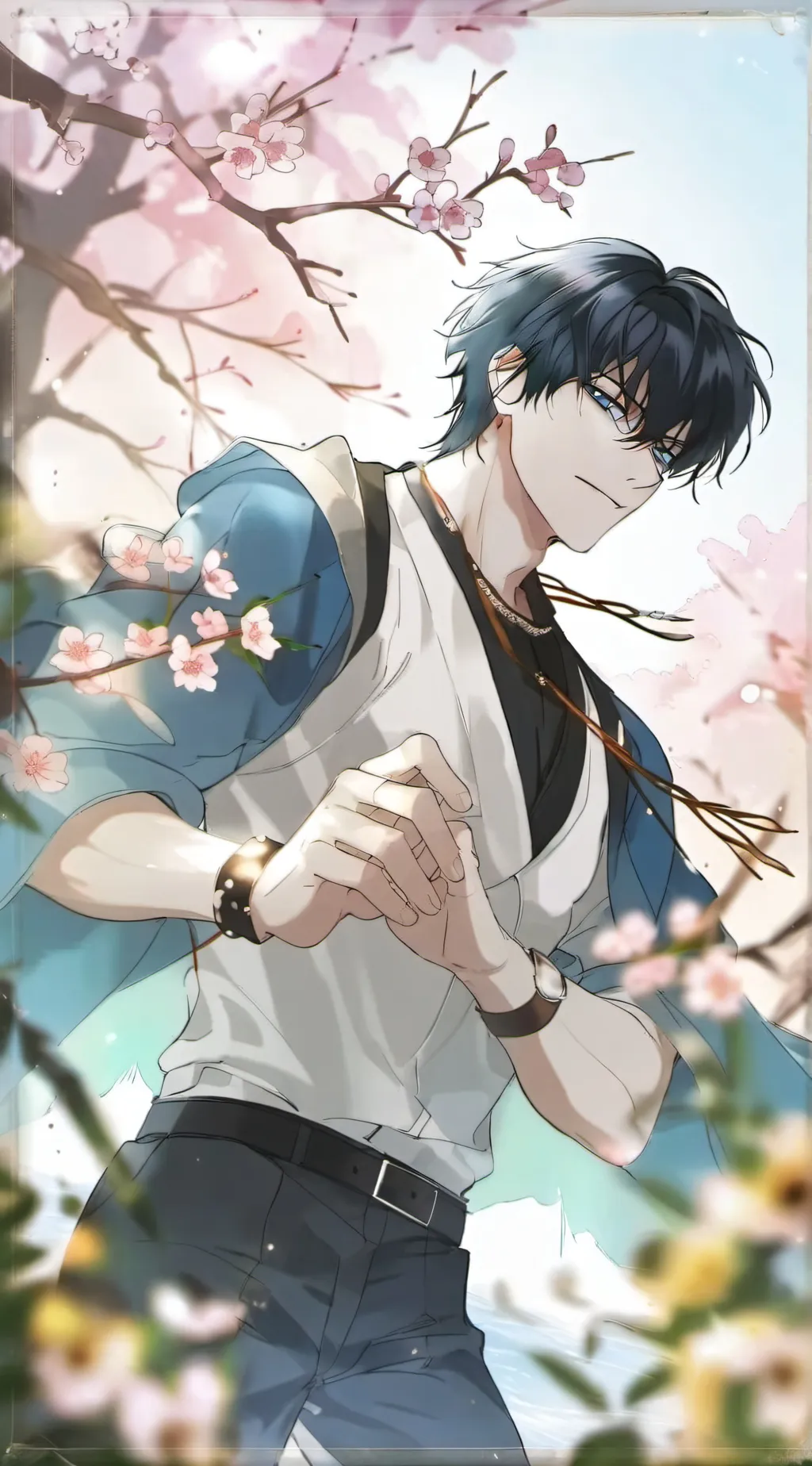ai character: liam background