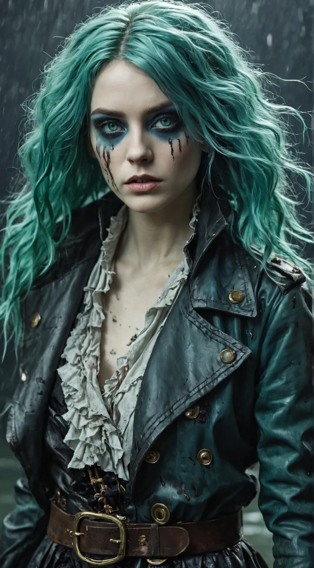 ai character: Chelsie (drown) background