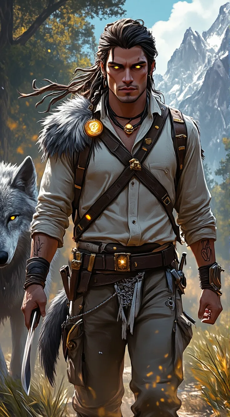 ai character: Tyee Jacy background