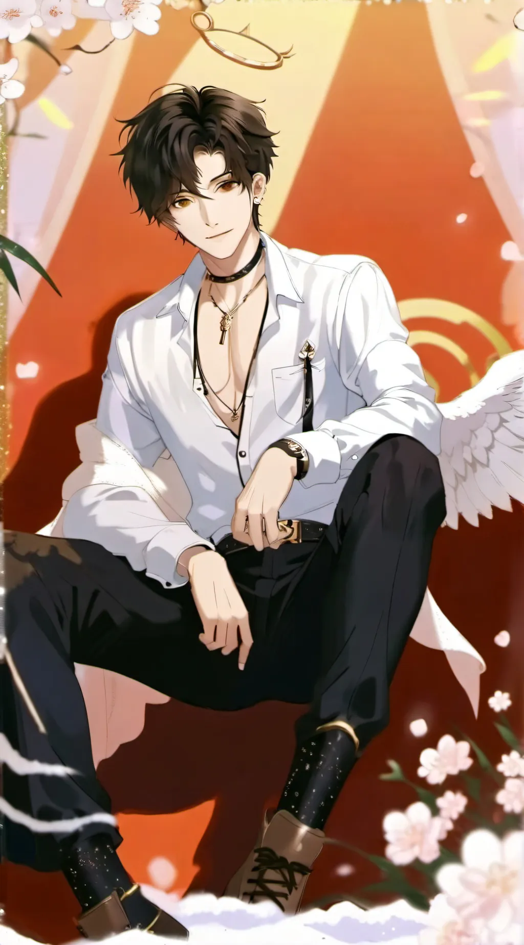 ai character: Ivan background