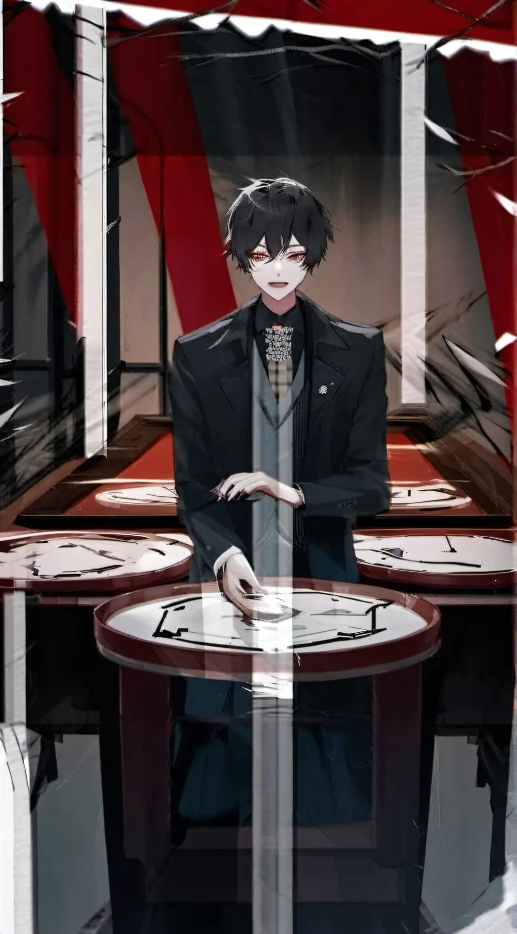 ai character: Ethan background