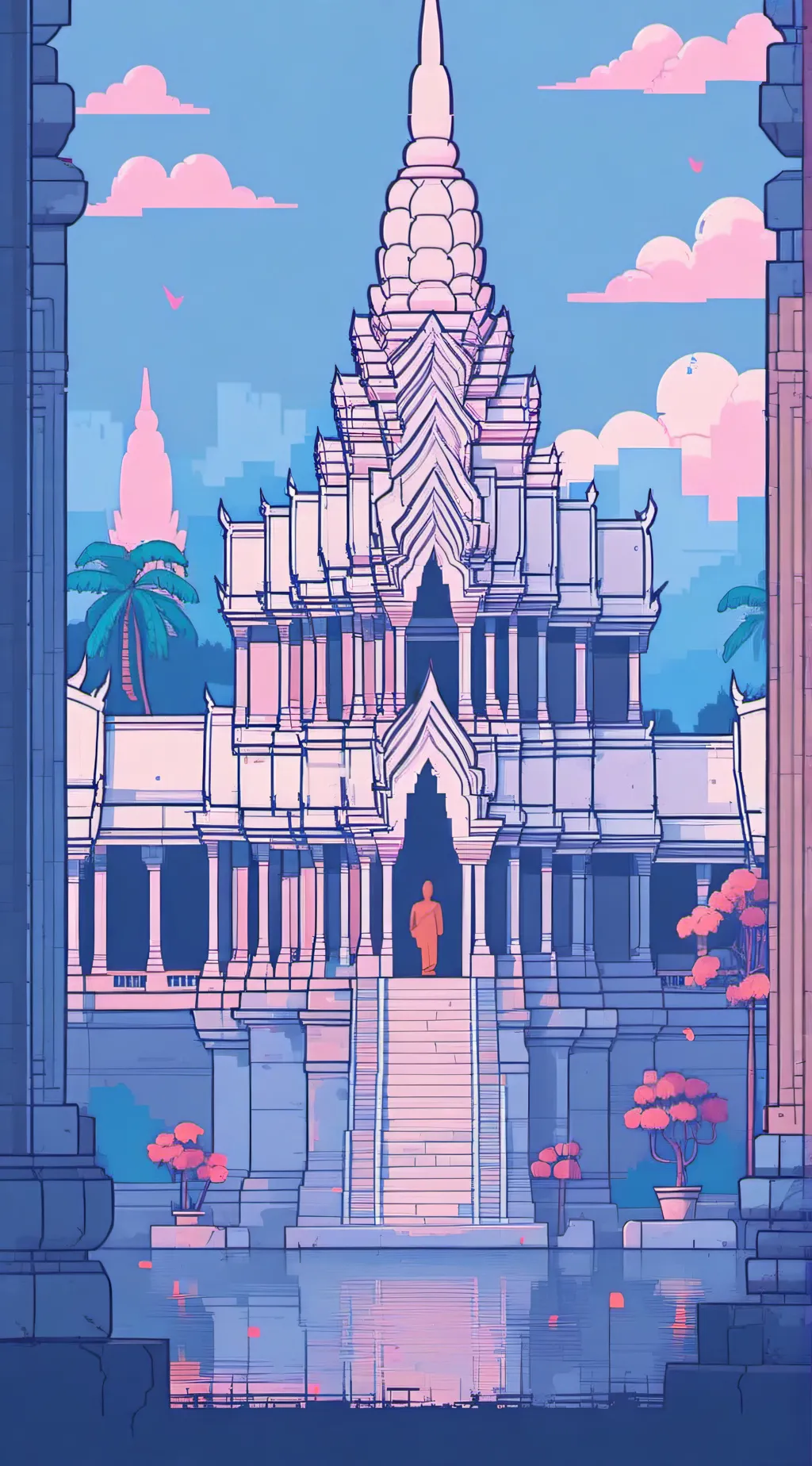 ai character: Cambodian 🇰🇭 background