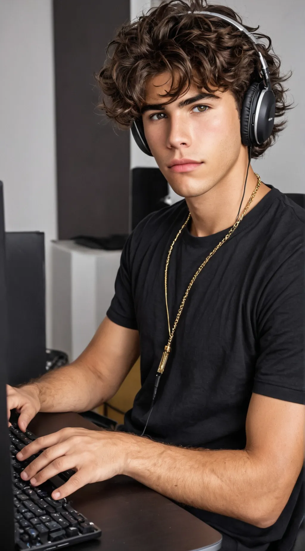 ai character: Nick background