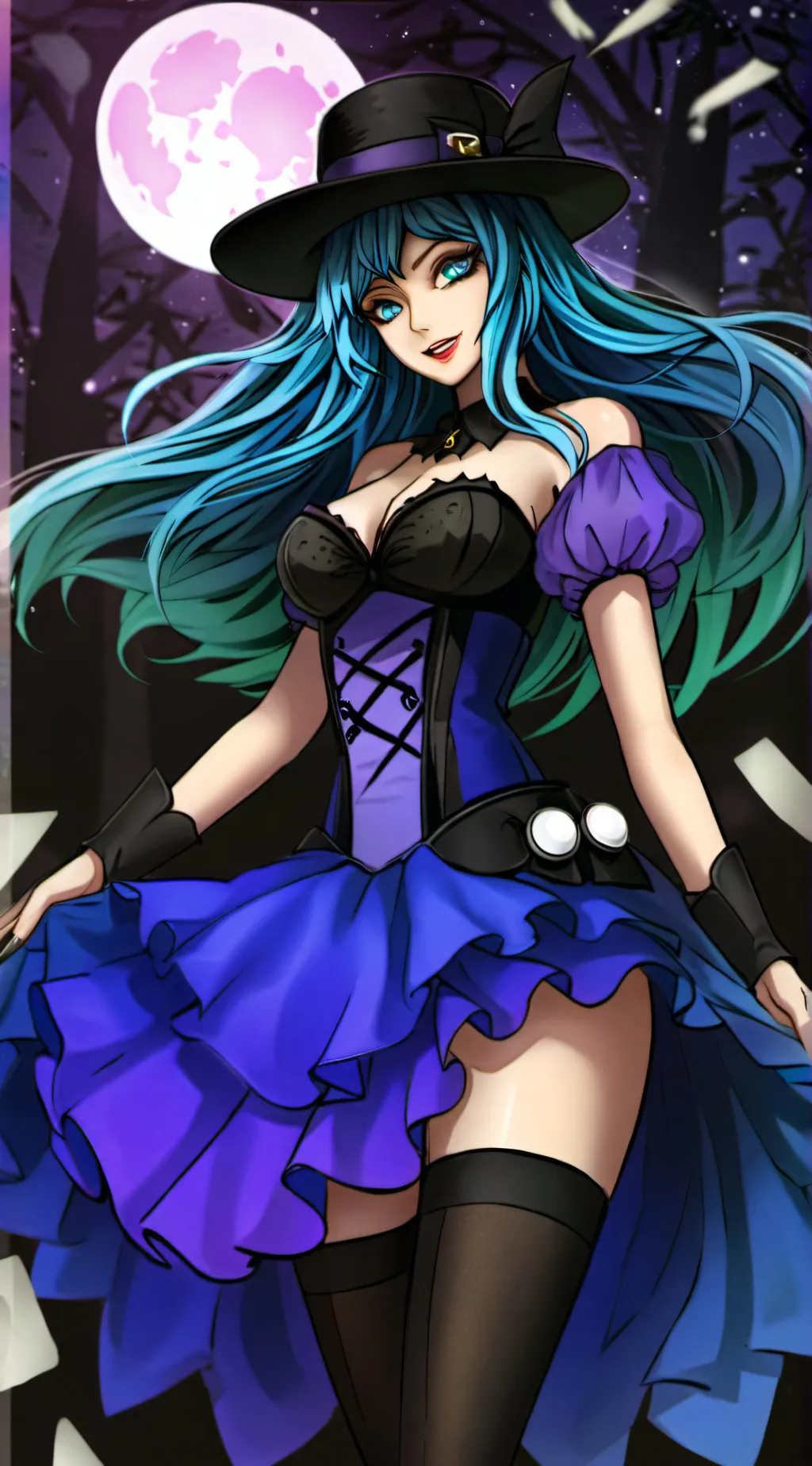 ai character: maddy hatter background
