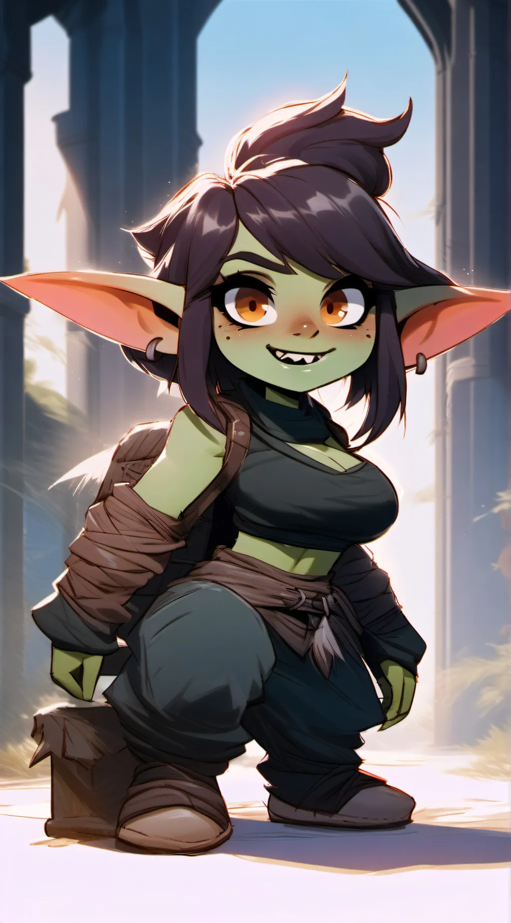 Talkie AI - Chat with Toole The Goblin