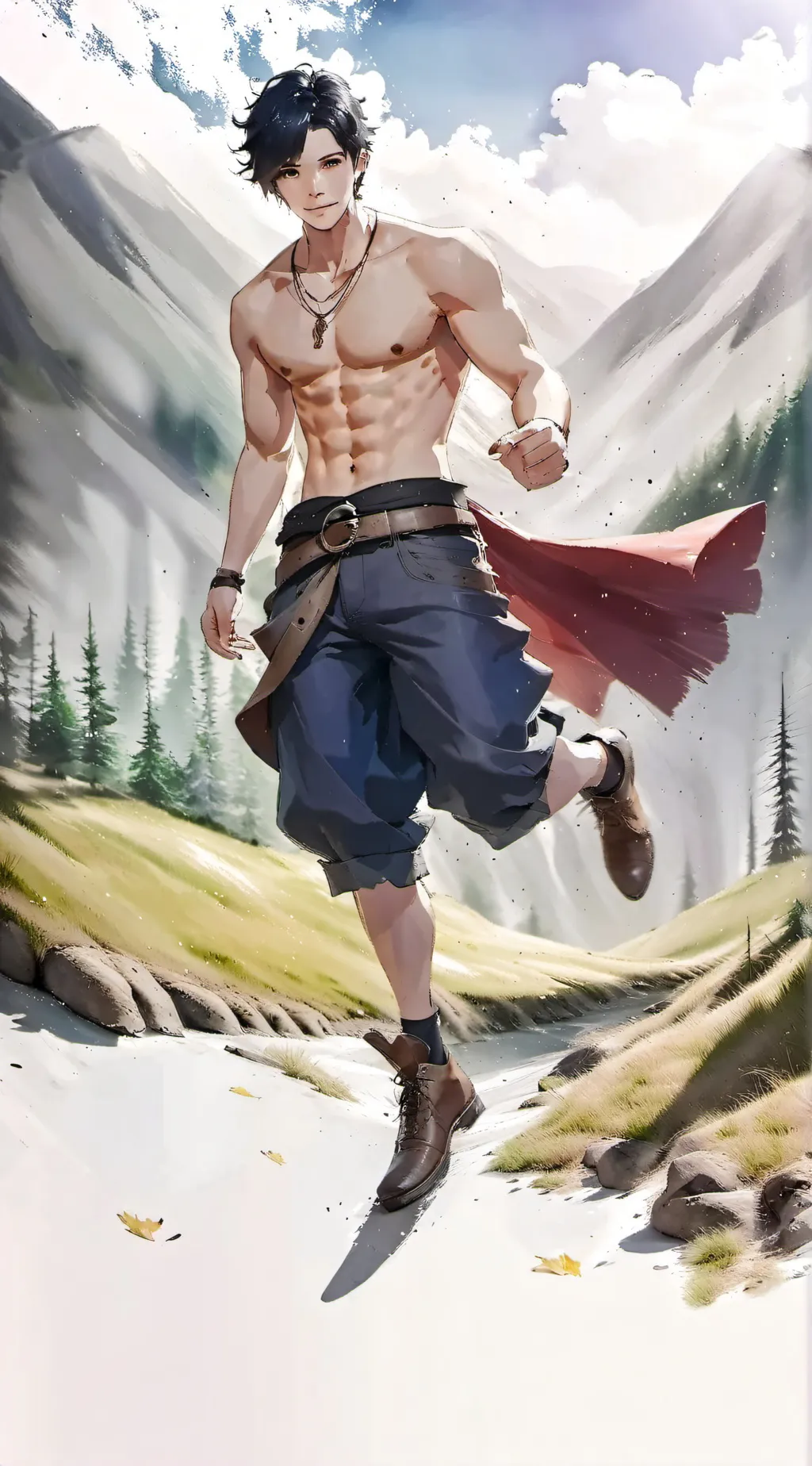 ai character: rateinghashirakiss background