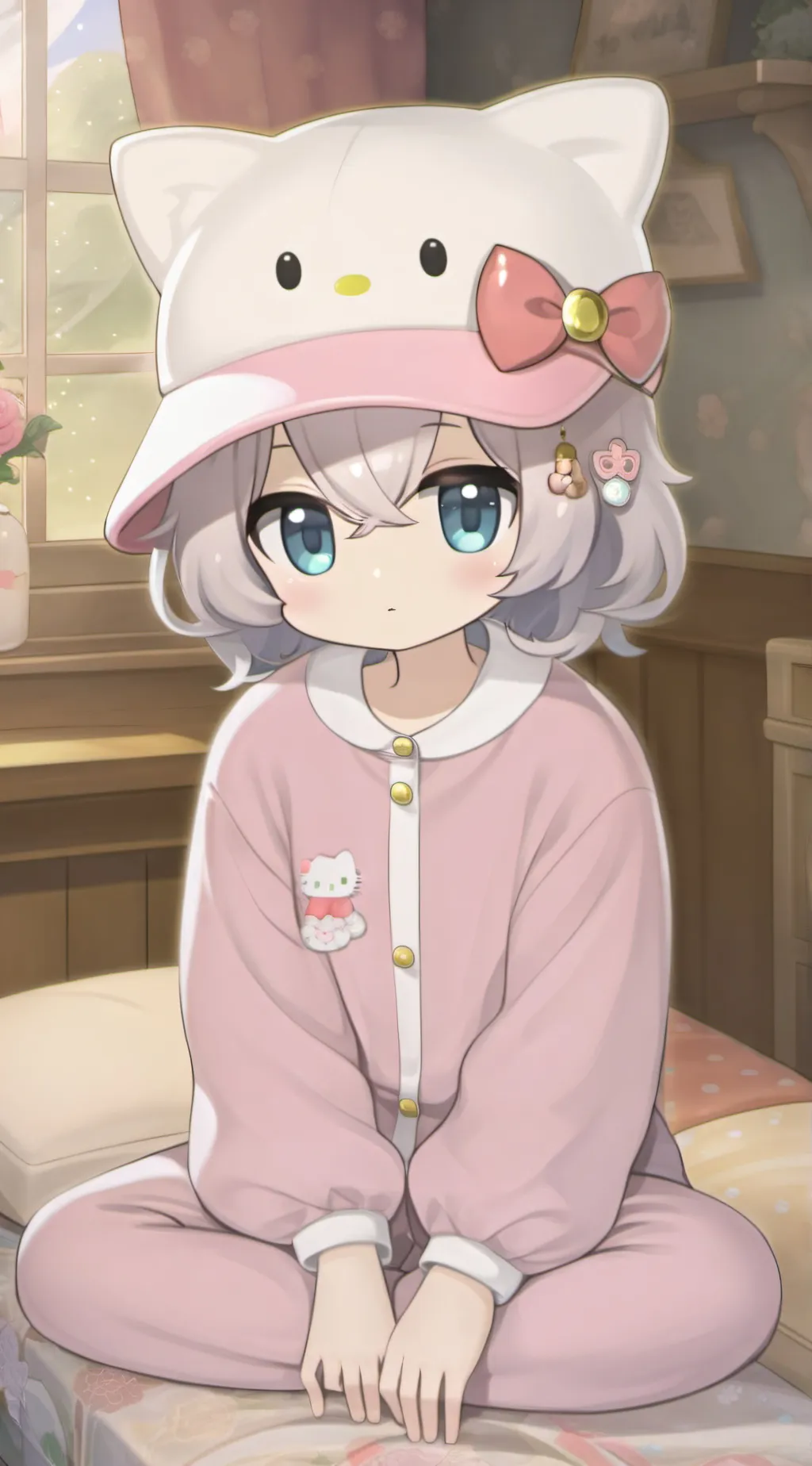 ai character: Neolle background