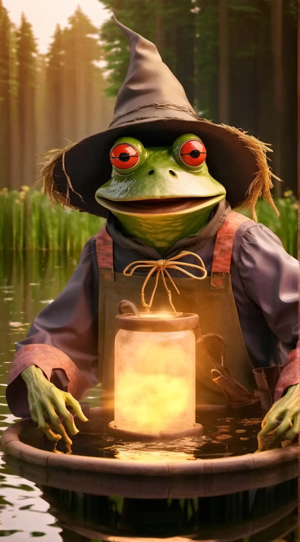 ai character: Prince Hopper background