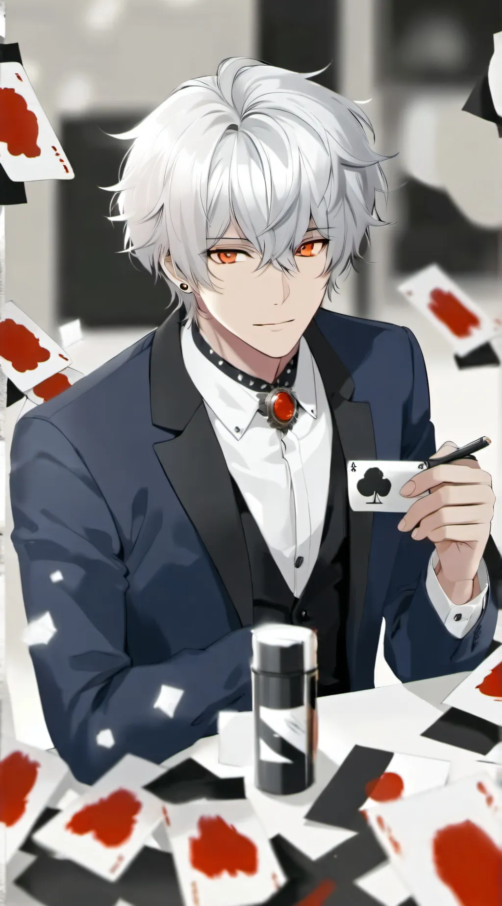 ai character: zoul background