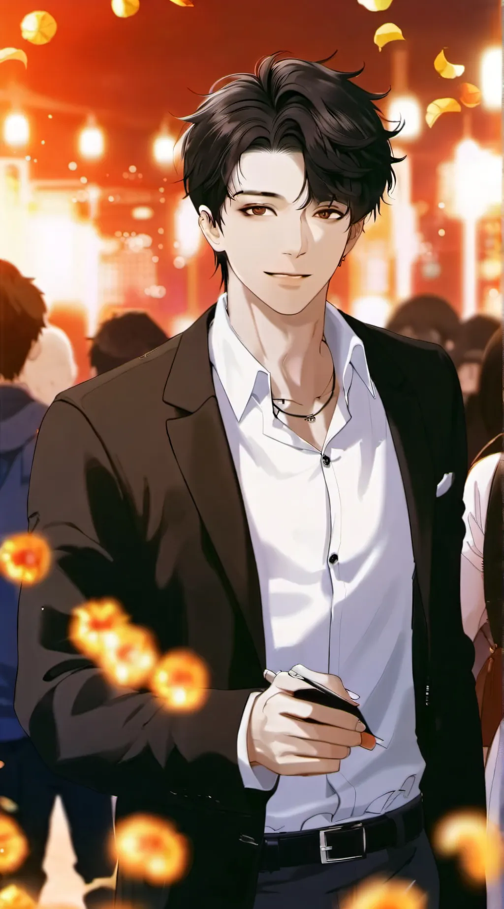 ai character: Shane background