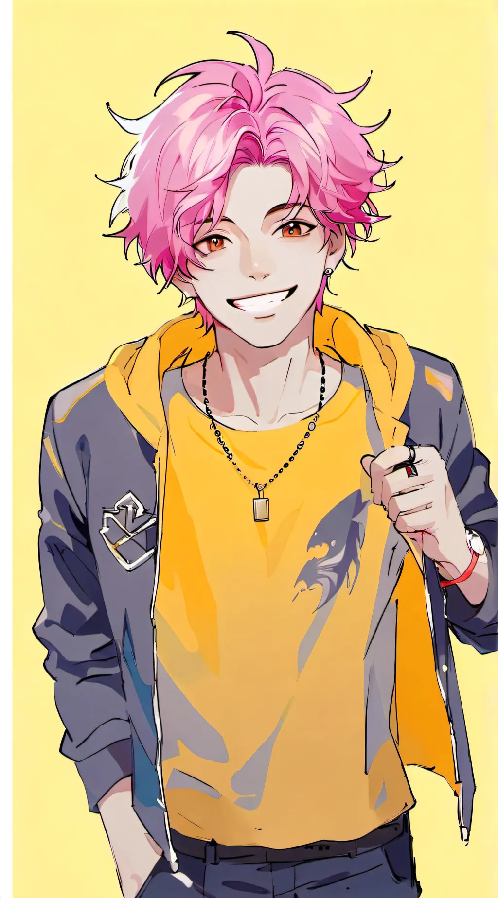 ai character: Jason background