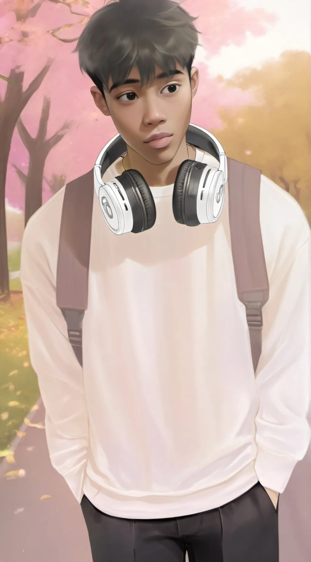 ai character: Ishaan background