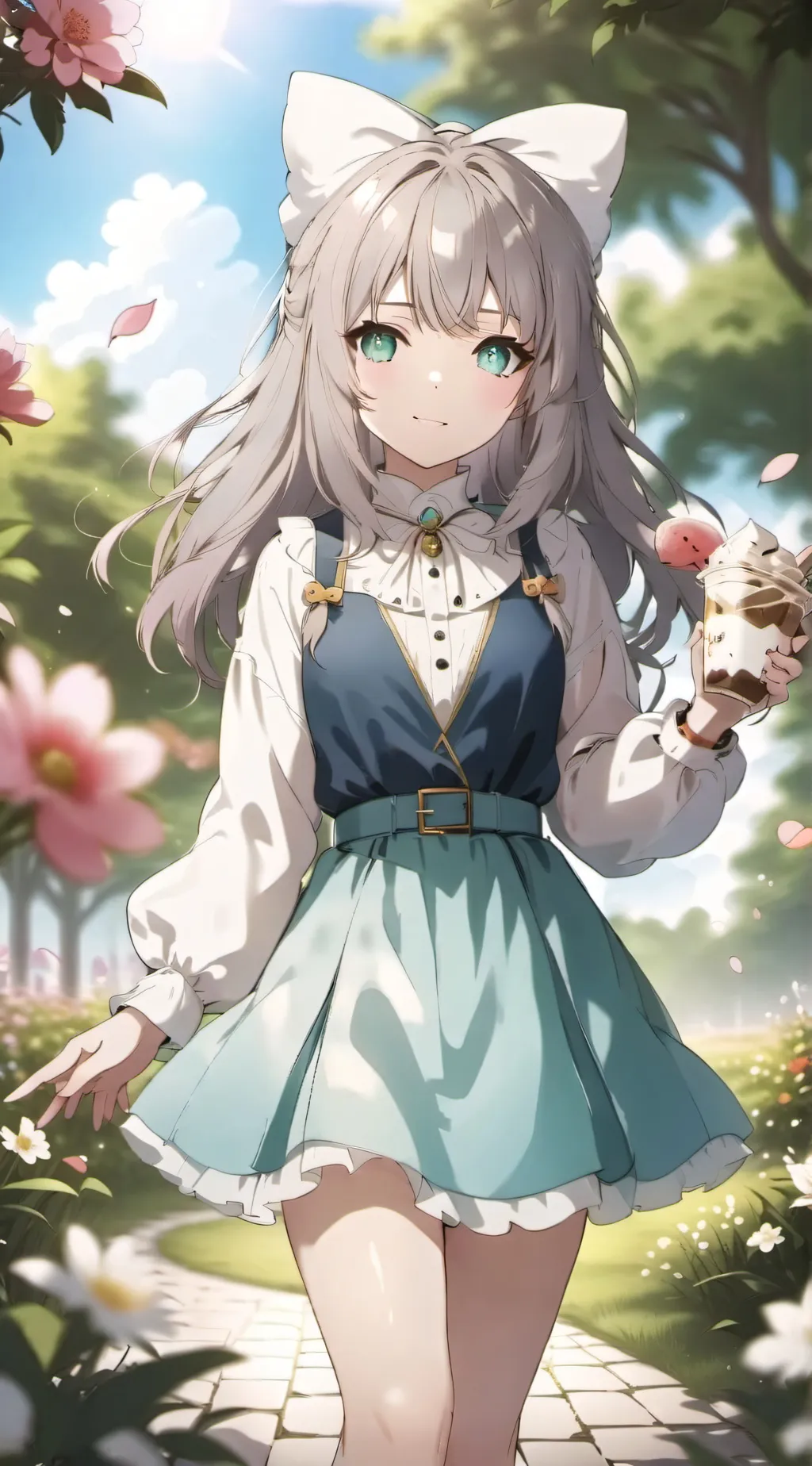 ai character: Amelia background