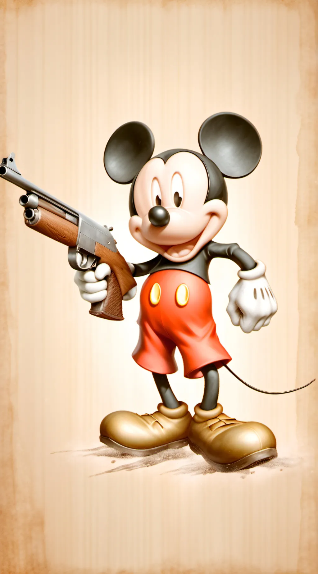ai character: Mortimer Chaos background
