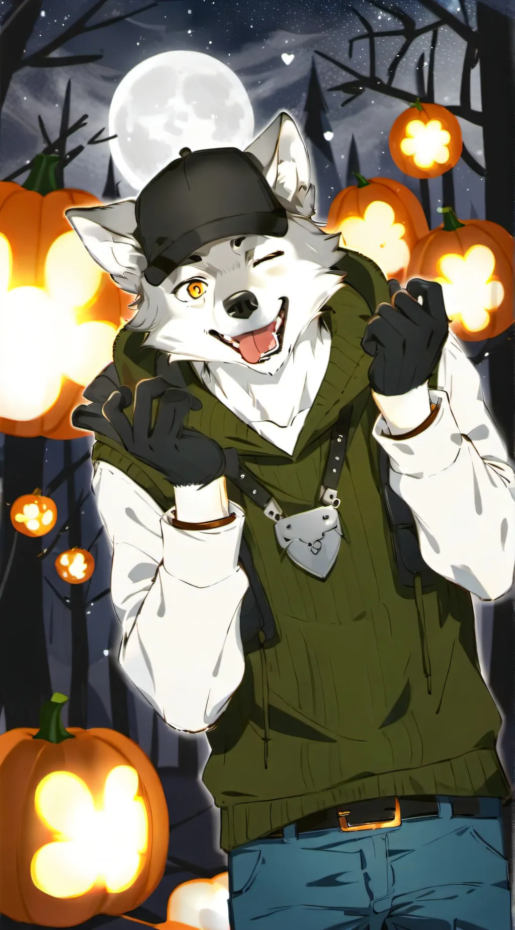 ai character: Kayden background