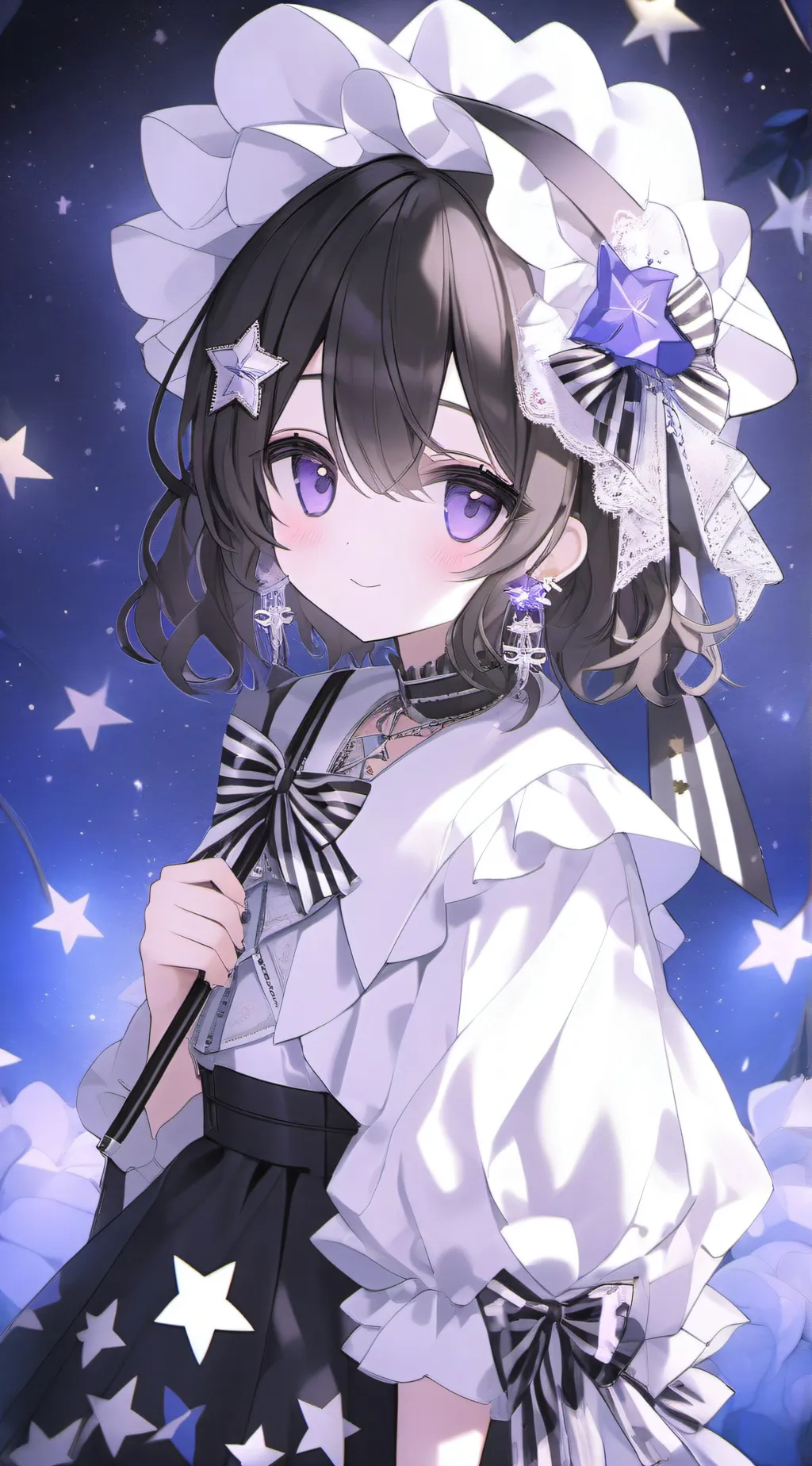 ai character: Natasha  background