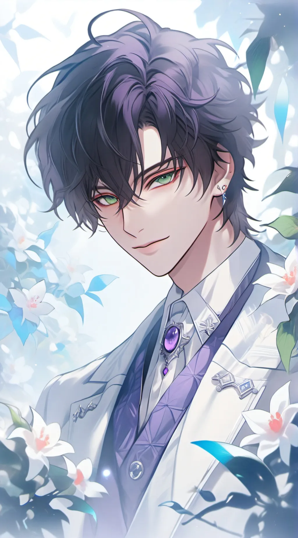 ai character: Steven  background